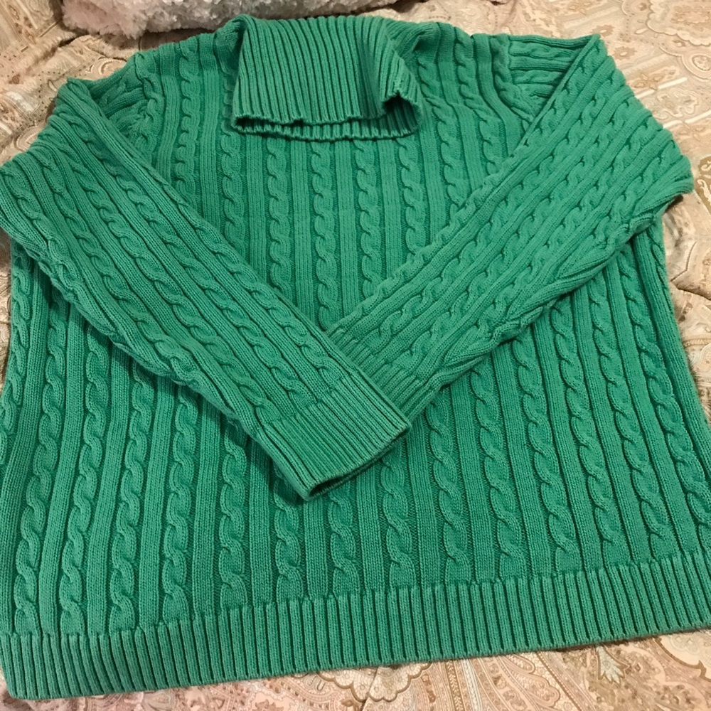 L.L. Bean  1x turtleneck Sweater